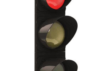 Linksabbieger – Haftung bei Verkehrsunfall beim Linksabbiegen an Rotlicht zeigender Ampel