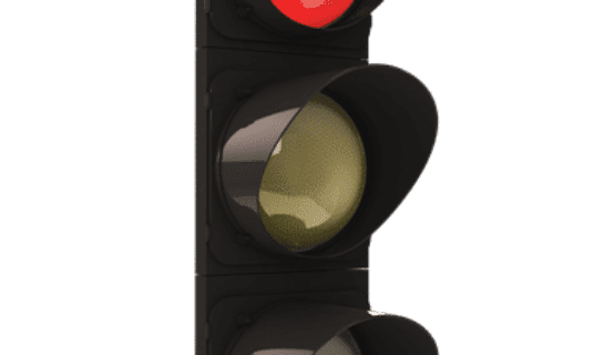 Linksabbieger – Haftung bei Verkehrsunfall beim Linksabbiegen an Rotlicht zeigender Ampel