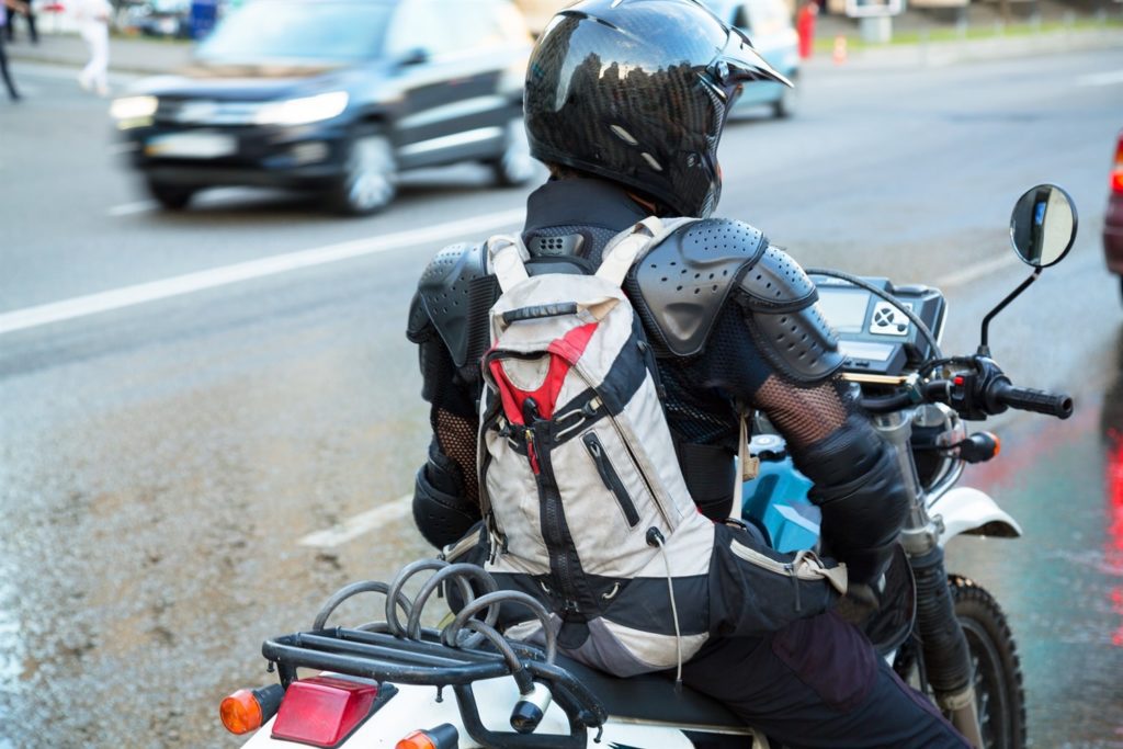 Motorrad - Verkehrsunfallhaftung