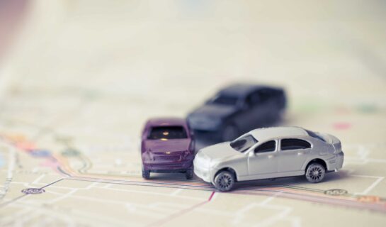 Verkehrsunfall: Haftungsverteilung bei Kreuzungsunfall