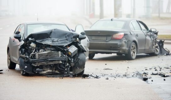 Verkehrsunfall – Verursachung eines Unfalls auf der Gegenfahrbahn einer BAB