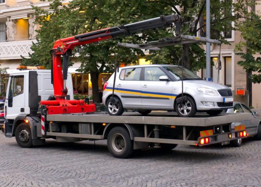 Abschleppkosten nach Verkehrsunfall