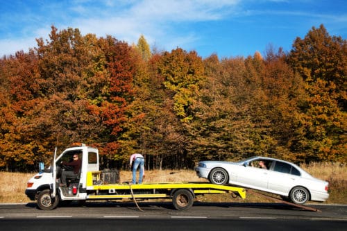 Verkehrsunfall - Erstattungsfähigkeit der Verbringungskosten