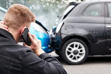 Verkehrsunfall – Auffahrunfall bei geringer Geschwindigkeit – Unfallmanipulation