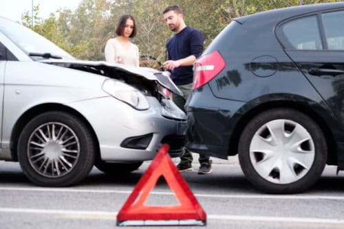 Verkehrsunfall  -  Prognoserisiko des Schädigers und Auswahlrisiko des Geschädigten