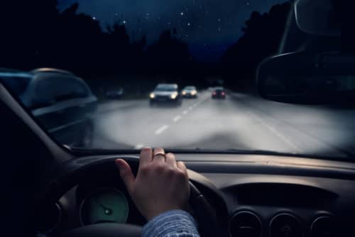Auffahren auf unbeleuchtetes und nicht abgesichertes Hindernis -Verstoß gegen Sichtfahrgebot