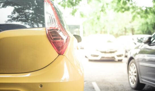 Verkehrsunfall auf Parkplatz – Haftungsquoten