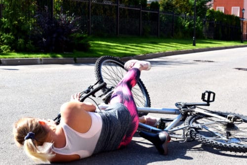 Zusammenstoß von zwei Fahrradfahrern - Haftungsverteilung