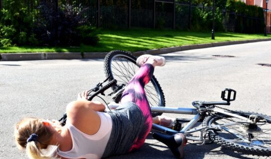 Zusammenstoß von zwei Fahrradfahrern – Haftungsverteilung