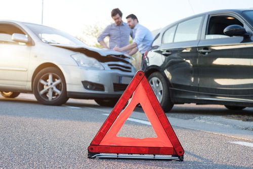 Haftungsverteilung bei Kollision