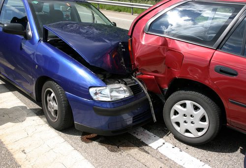 Verkehrsunfall mit wirtschaftlichem Totalschaden - Restwertangebots Haftpflicht