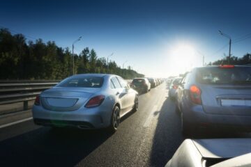 Verkehrsunfall – Sorgfaltspflichten bei Fahrstreifenwechsel