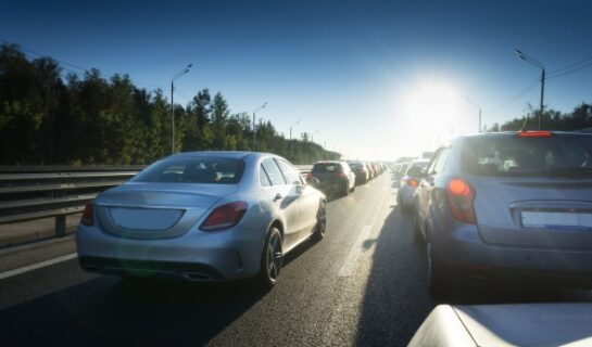 Verkehrsunfall – Sorgfaltspflichten bei Fahrstreifenwechsel