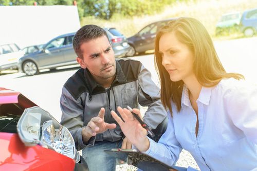 Verkehrsunfall - Schadensabrechnung auf Basis eines Sachverständigengutachtens