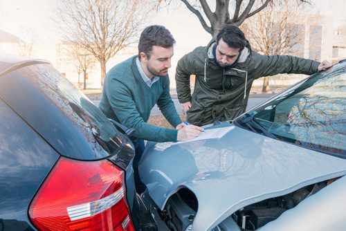 Mithaftung eines abbremsenden vorausfahrenden Fahrzeugführers bei Auffahrunfall