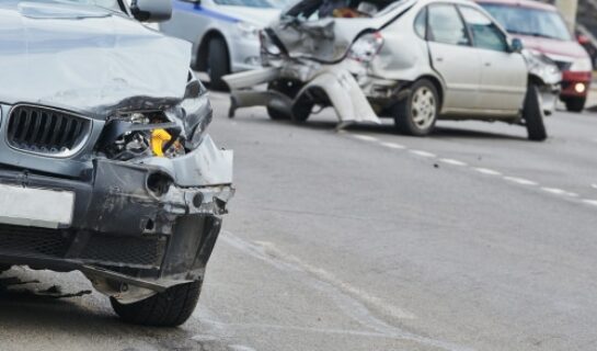 Verkehrsunfall –  Vorrang des Kreuzungsräumers bzw. Nachzüglers