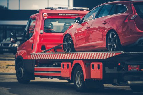 Verkehrsunfall - Höhe der erstattungsfähigen Abschleppkosten