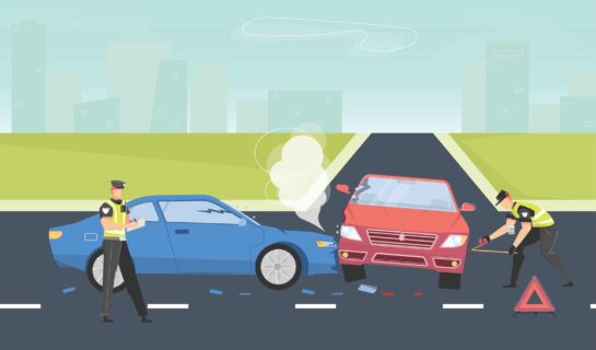 Verkehrsunfall – Vorfahrtsberechtigung und Geschwindigkeitsüberschreitung