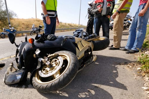 Kollision eines wartepflichtigen Pkw mit vorfahrtsberechtigtem Motorradfahrer