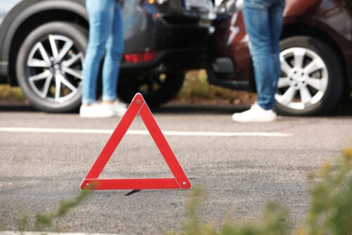 Beweislast für Stattfinden des behaupteten Verkehrsunfalls