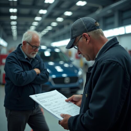 Auto-Reparatur: Autobesitzer schockiert über hohe Rechnung mit Werkstattleiter im Streit