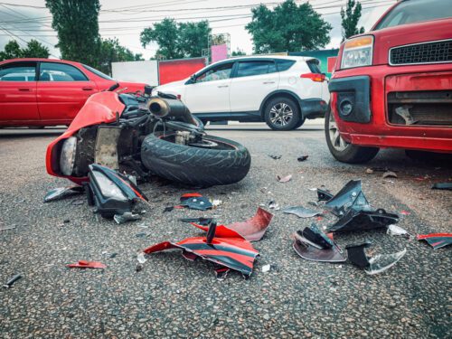 Verkehrsunfall - Nutzungsausfallentschädigung für Motorrad für längere Zeit