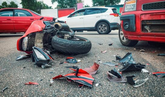 Verkehrsunfall – Nutzungsausfallentschädigung für Motorrad für längere Zeit