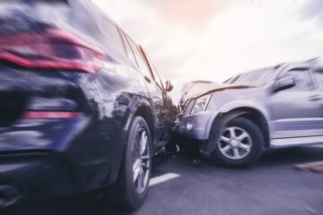 Verkehrsunfall – Abbiegeunfall mit beiderseitigem Fehlverhalten