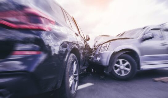 Verkehrsunfall – Abbiegeunfall mit beiderseitigem Fehlverhalten
